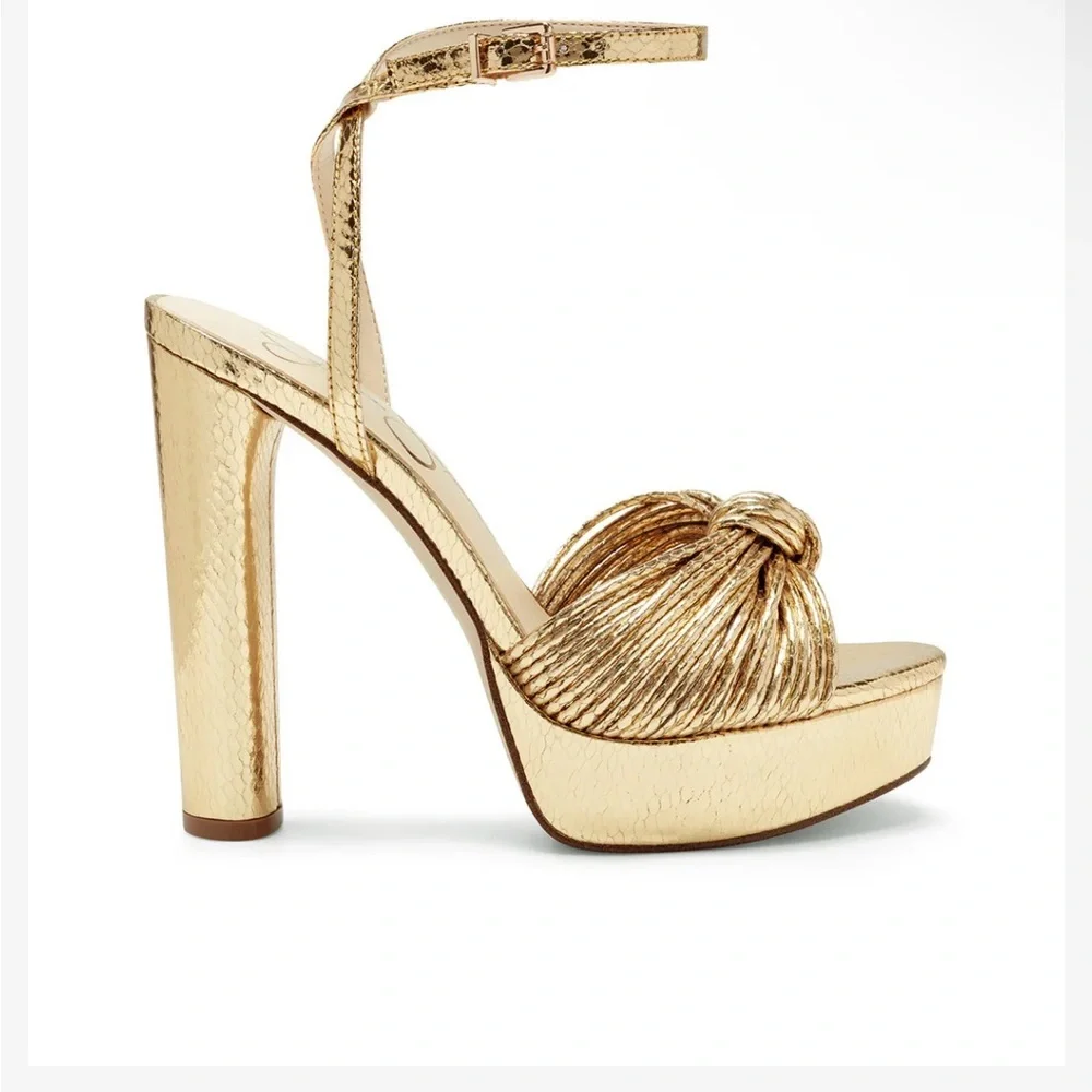 Jessica Simpson - IMMIE platform heeled sandals | Size 5.5 - Picture 1 of 6